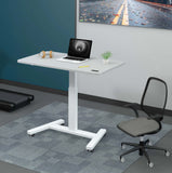 Hotspot Mobile Sit to Stand desk workstation
