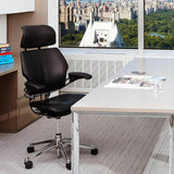 HUMANSCALE LIBERTY FREEDOM OFFICE CHAIR LEATHER