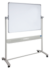 Mobile Porcelain Magnetic Whiteboard