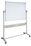 Mobile Porcelain Magnetic Whiteboard