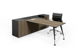 2 Tier Storage Executive Desk
