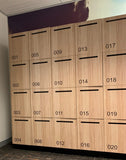 Activity Based Working Storage Locker