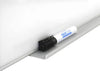 LX8 Slim Edge Projection Porcelain Whiteboards - whiteboard - new-office-au