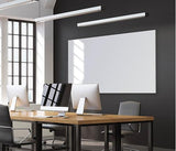 LX8 Slim Edge Projection Porcelain Whiteboards - whiteboard - new-office-au