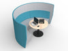 Motion Arc 3 Walls 1400 - Meeting & Collaboration Spaces - pimp-my-office-au