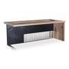 AFTAN Executive Desk with Right Mobile Return