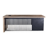 AFTAN Executive Desk with Right Mobile Return