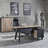 ARTO Executive Desk with Left Return 