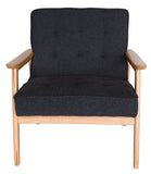 Replica Hans Wegner Plank Arm Chair
