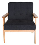 Replica Hans Wegner Plank Arm Chair
