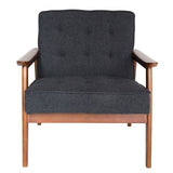 Replica Hans Wegner Plank Arm Chair
