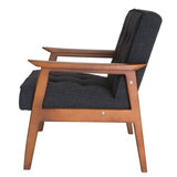 Replica Hans Wegner Plank Arm Chair