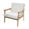 Replica Hans Wegner Plank Arm Chair