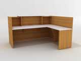 Sorrento Reception Counter Desk with Return