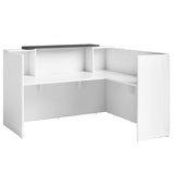 Sorrento Reception Counter Desk with Return