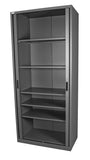 Steelco Tambour Door Cabinet 2000h x 9000w