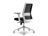 FURSYS Chair T40 (TASK) -White frame