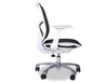 Chilli Black White Office Chair low back